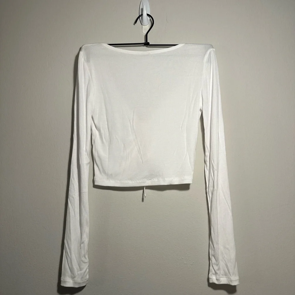 NWOT Sunday Best Long Sleeve Shirt - Picture 2 of 3